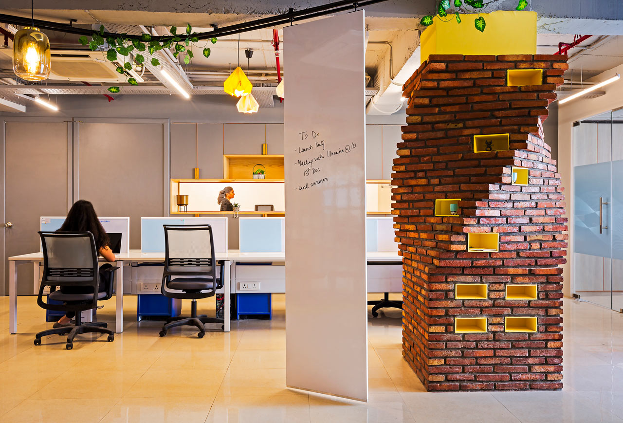 Interior design，office，Office，