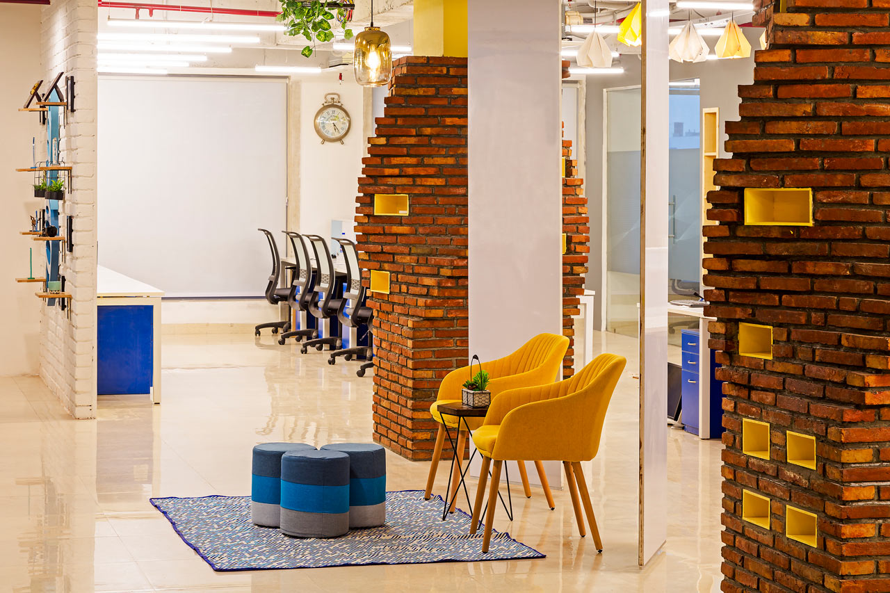 Interior design，office，Office，