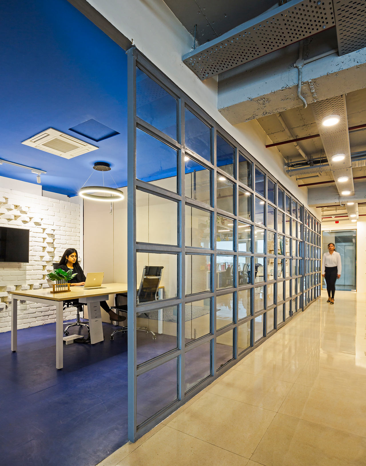 Interior design，office，Office，