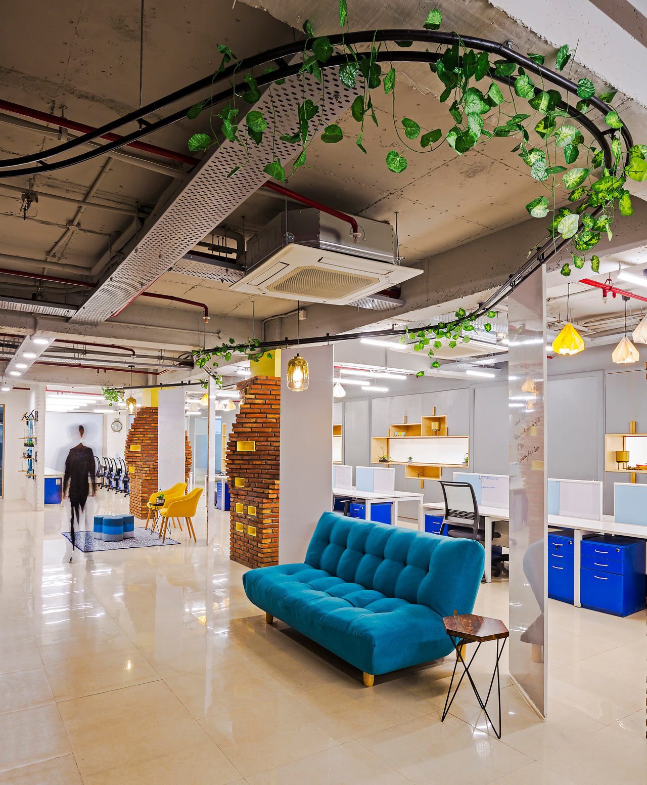 Interior design，office，Office，