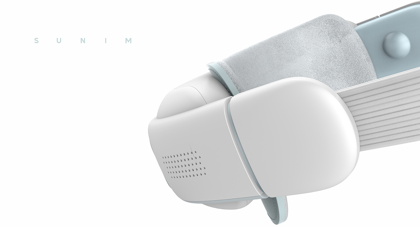 Sunrise impression，product design，industrial design，Eye，Massage apparatus，medical care，