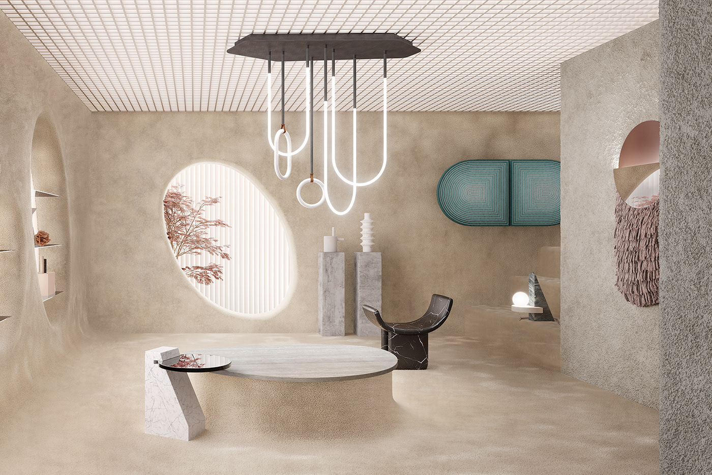 miracle chamber，Treasure house，space，