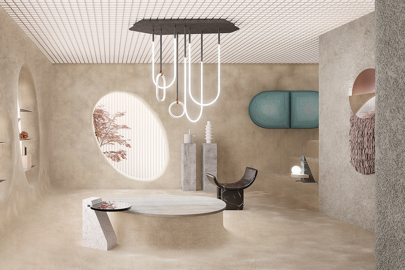 miracle chamber，Treasure house，space，
