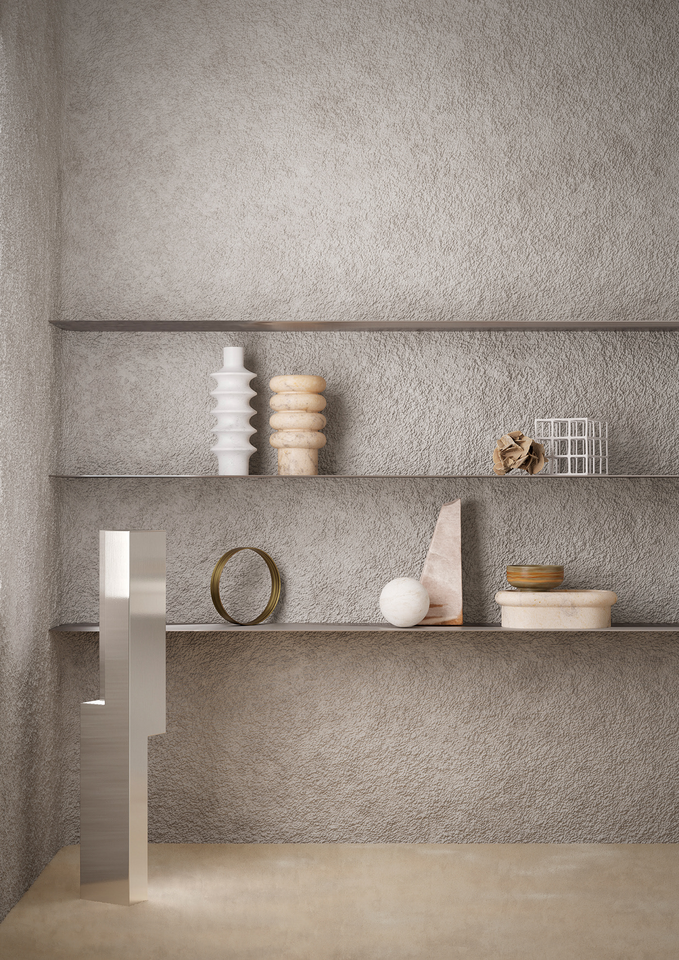 miracle chamber，Treasure house，space，