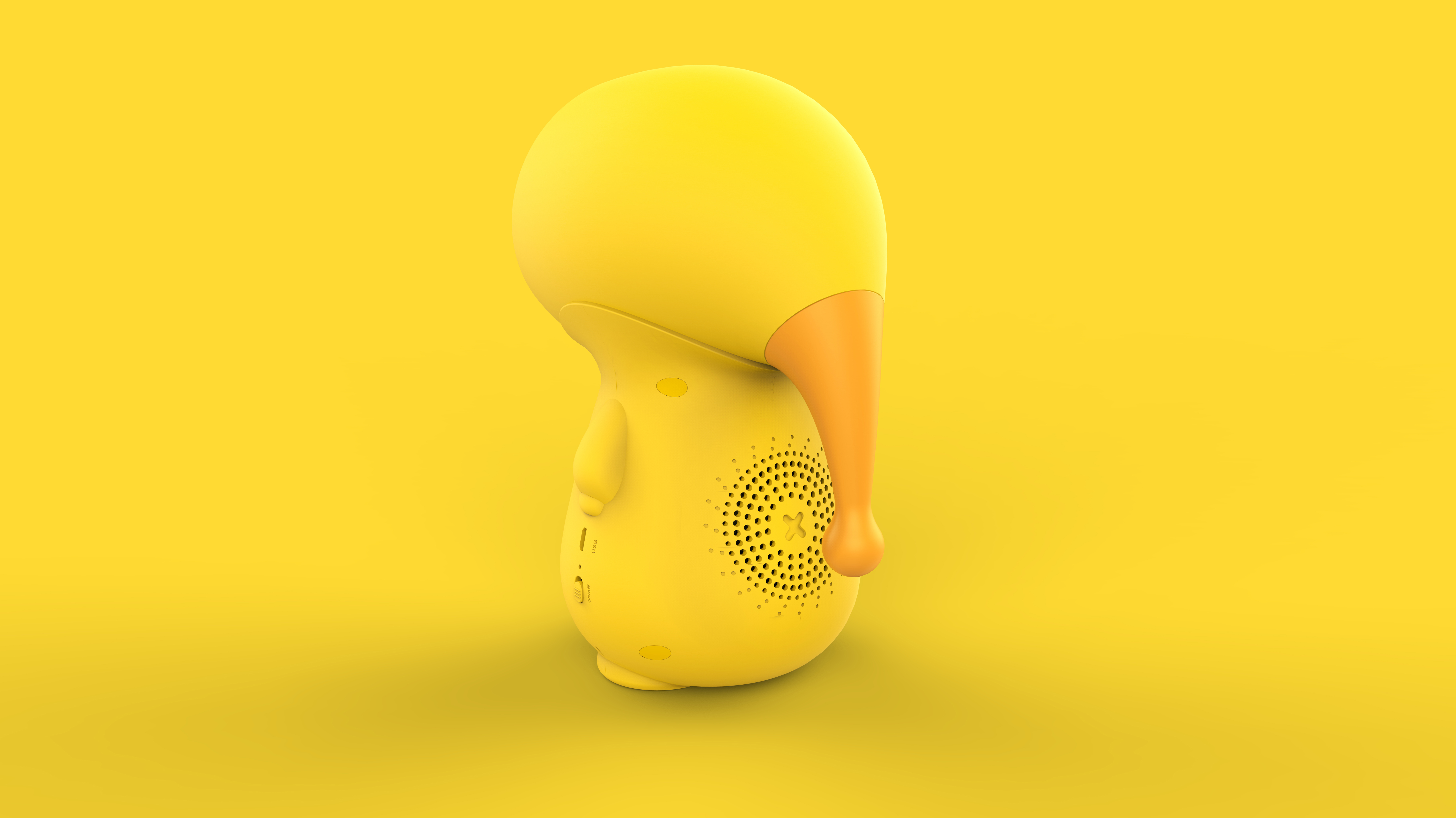 Sunrise impression，industrial design，product design，robot，intelligence，Story machine，