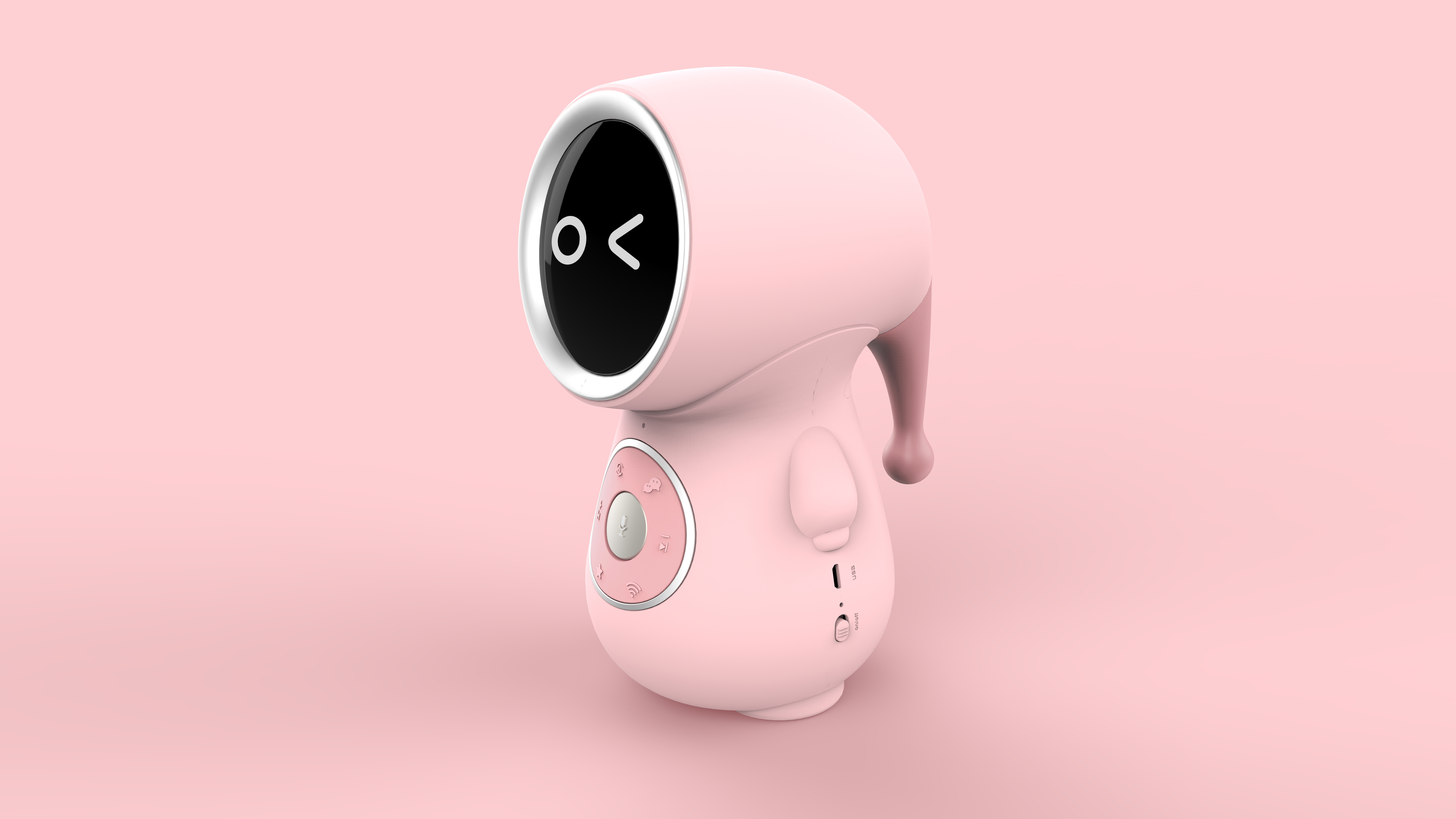 Sunrise impression，industrial design，product design，robot，intelligence，Story machine，