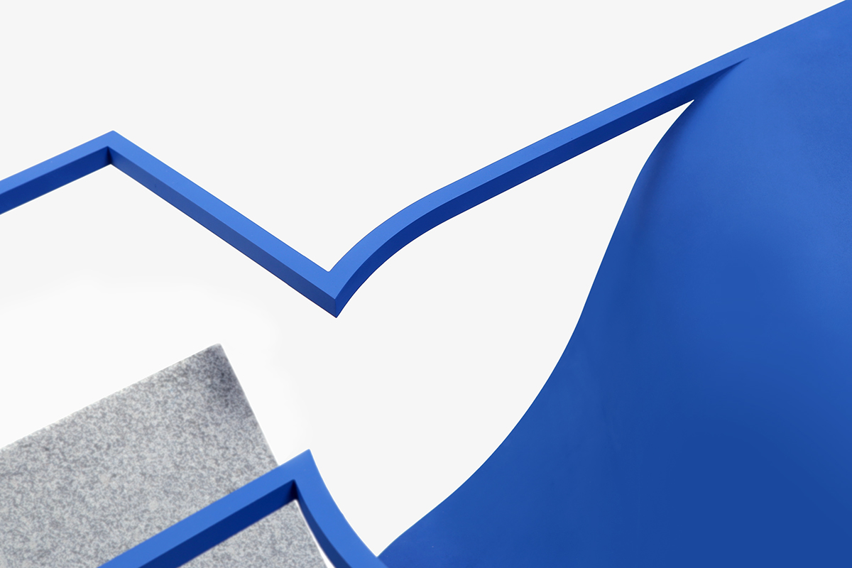 Modernism，Blue gray tone，Minimalism，