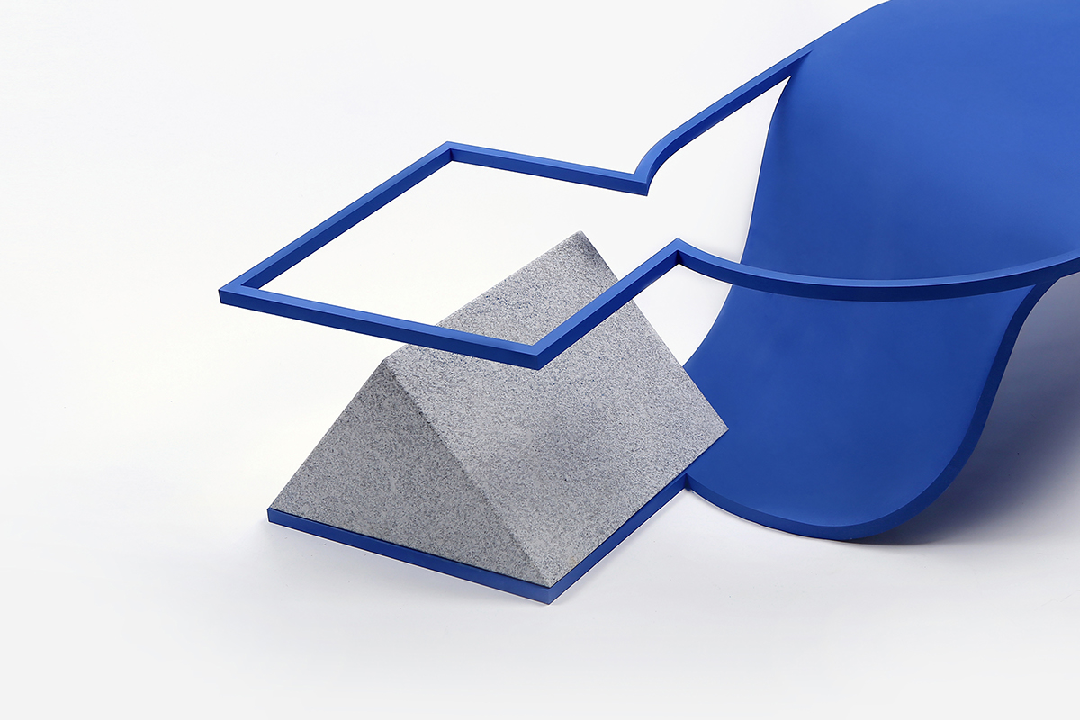 Modernism，Blue gray tone，Minimalism，