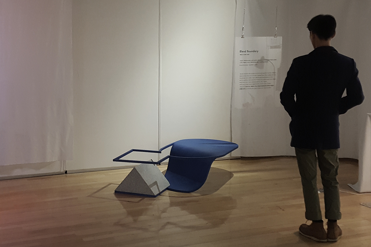 Modernism，Blue gray tone，Minimalism，