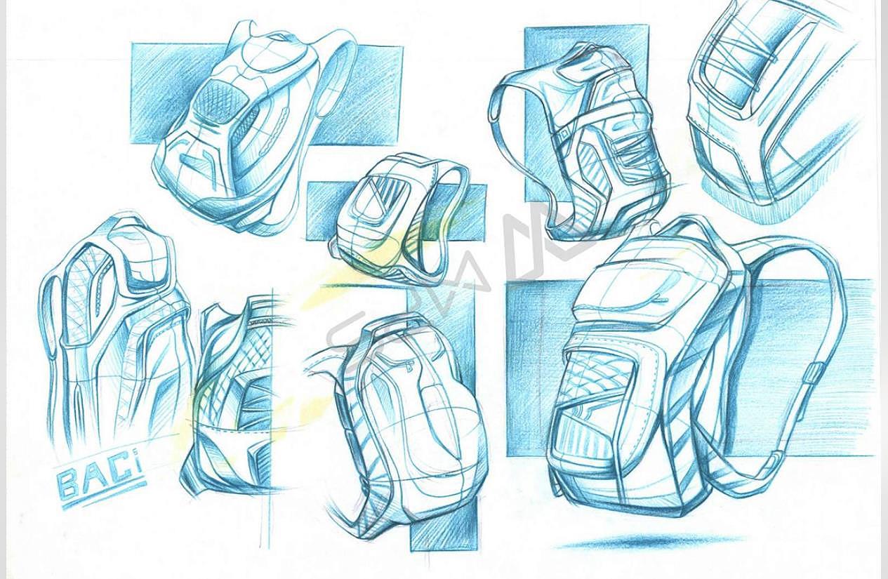 Hand drawn，