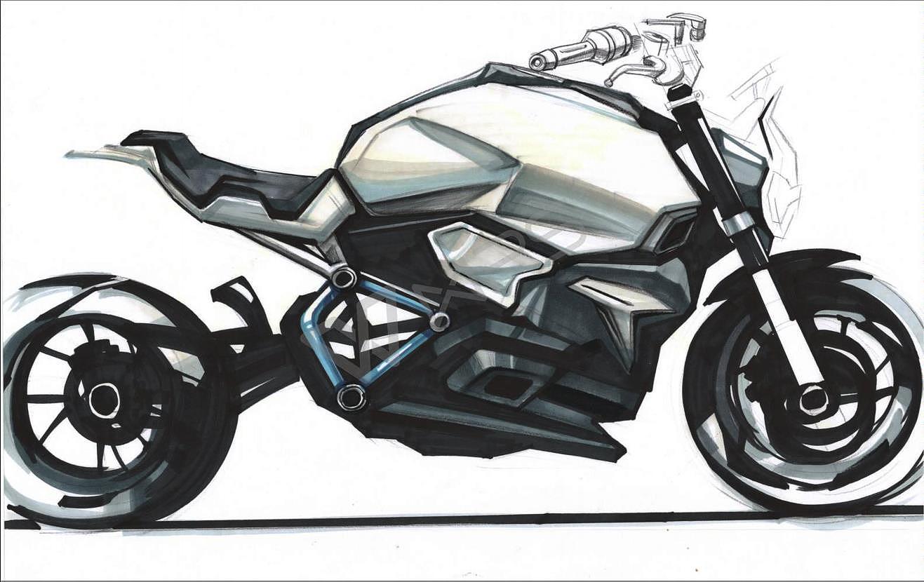 Hand drawn，