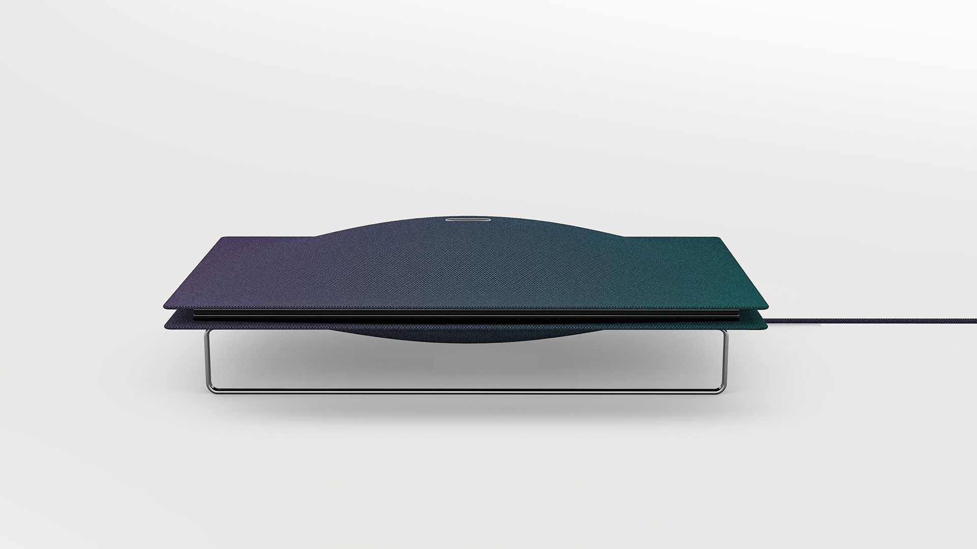 Sense of suspension，Gradient，Cloth material，Smart home design，Intelligent speaker design，Bluetooth speaker design，