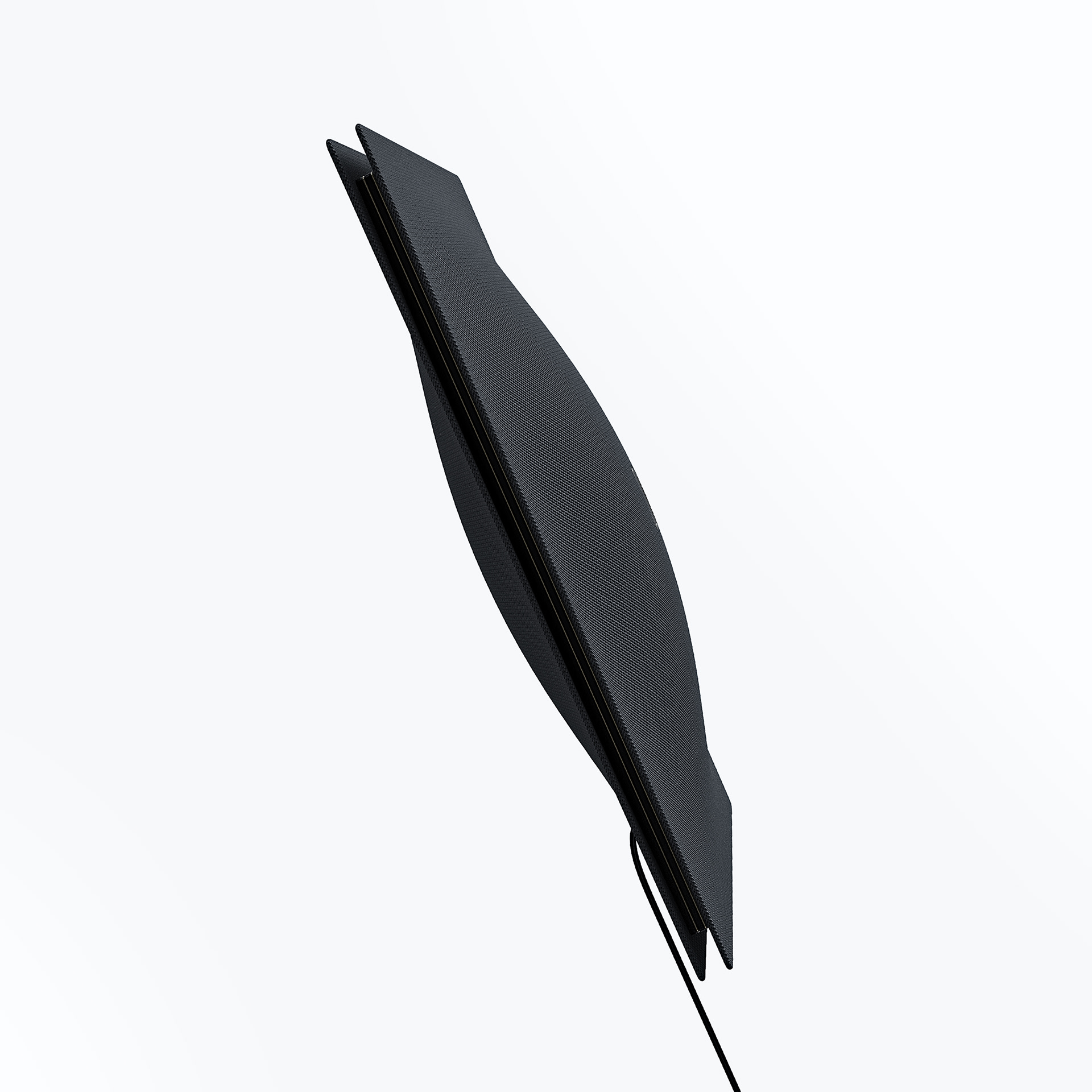 Sense of suspension，Gradient，Cloth material，Smart home design，Intelligent speaker design，Bluetooth speaker design，