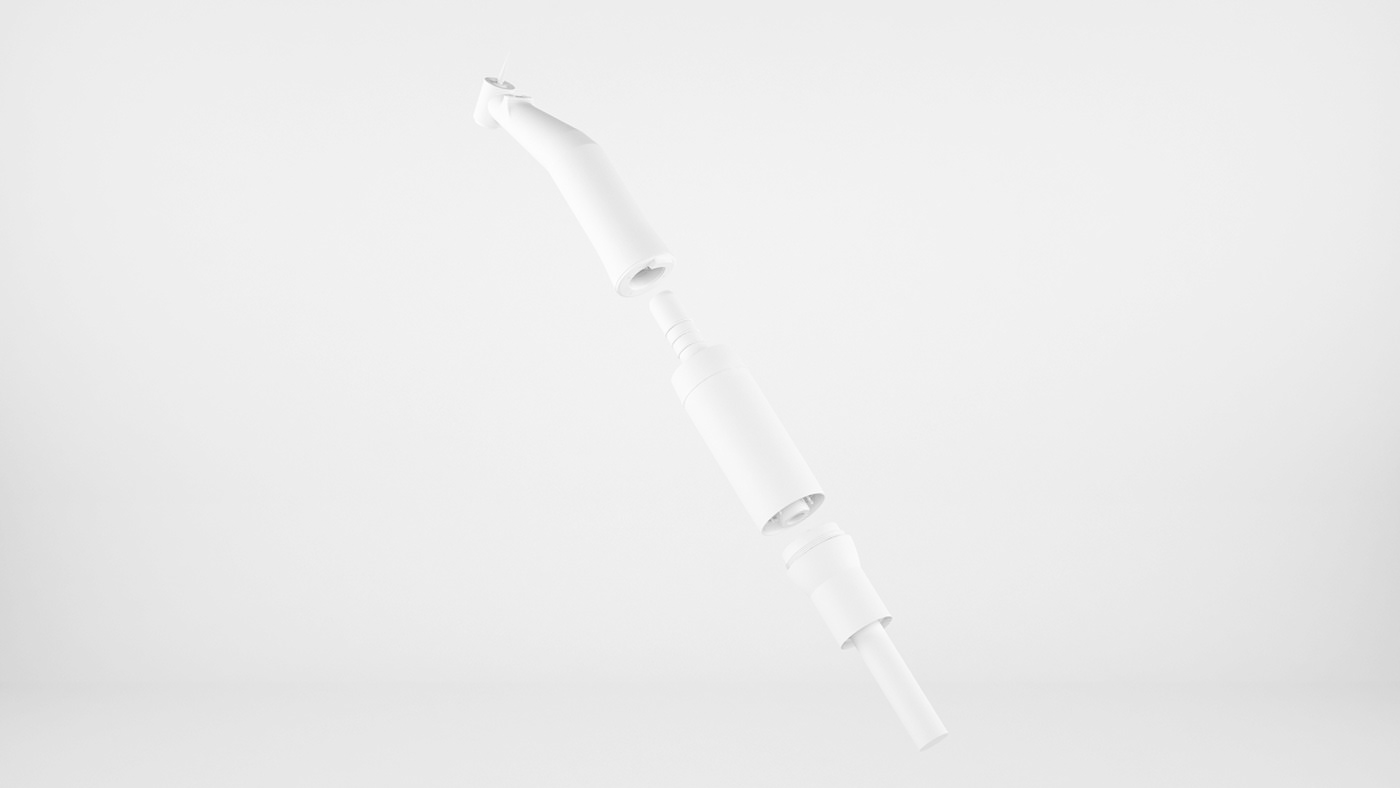 Stomatology Department，tool，cgi，modeling，