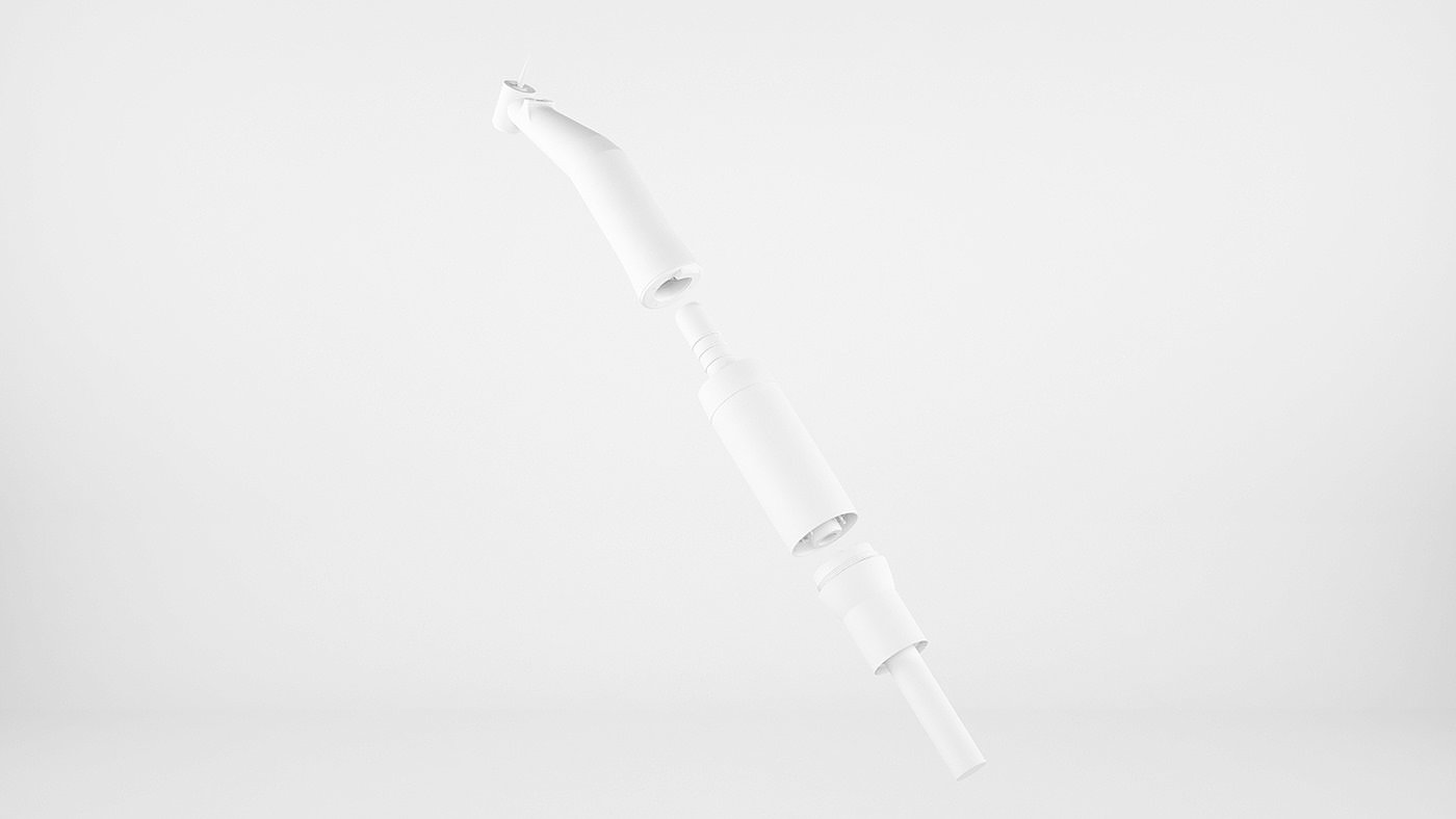 Stomatology Department，tool，cgi，modeling，