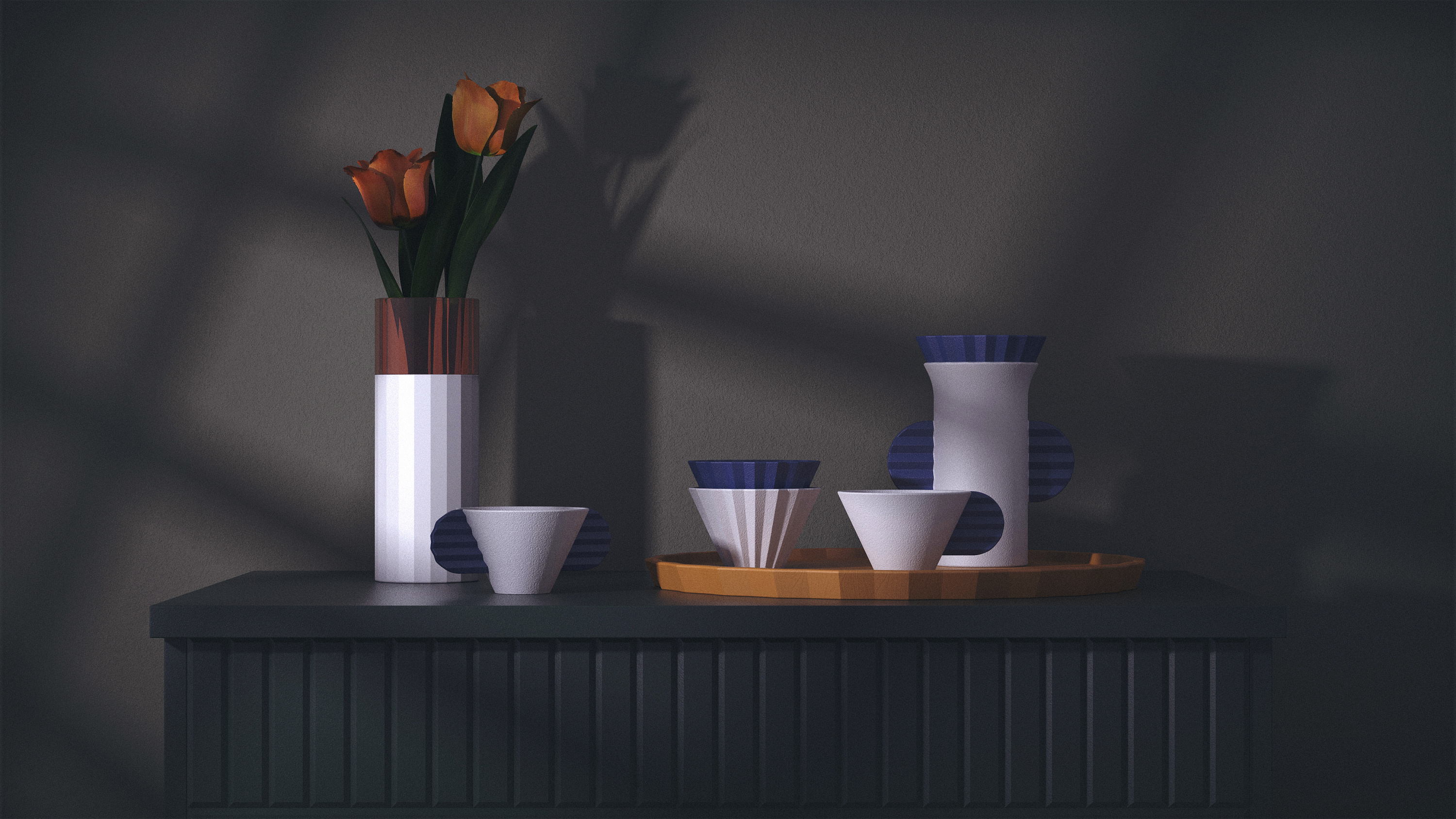 ceramics，Woodwork，resin，Home Furnishing，