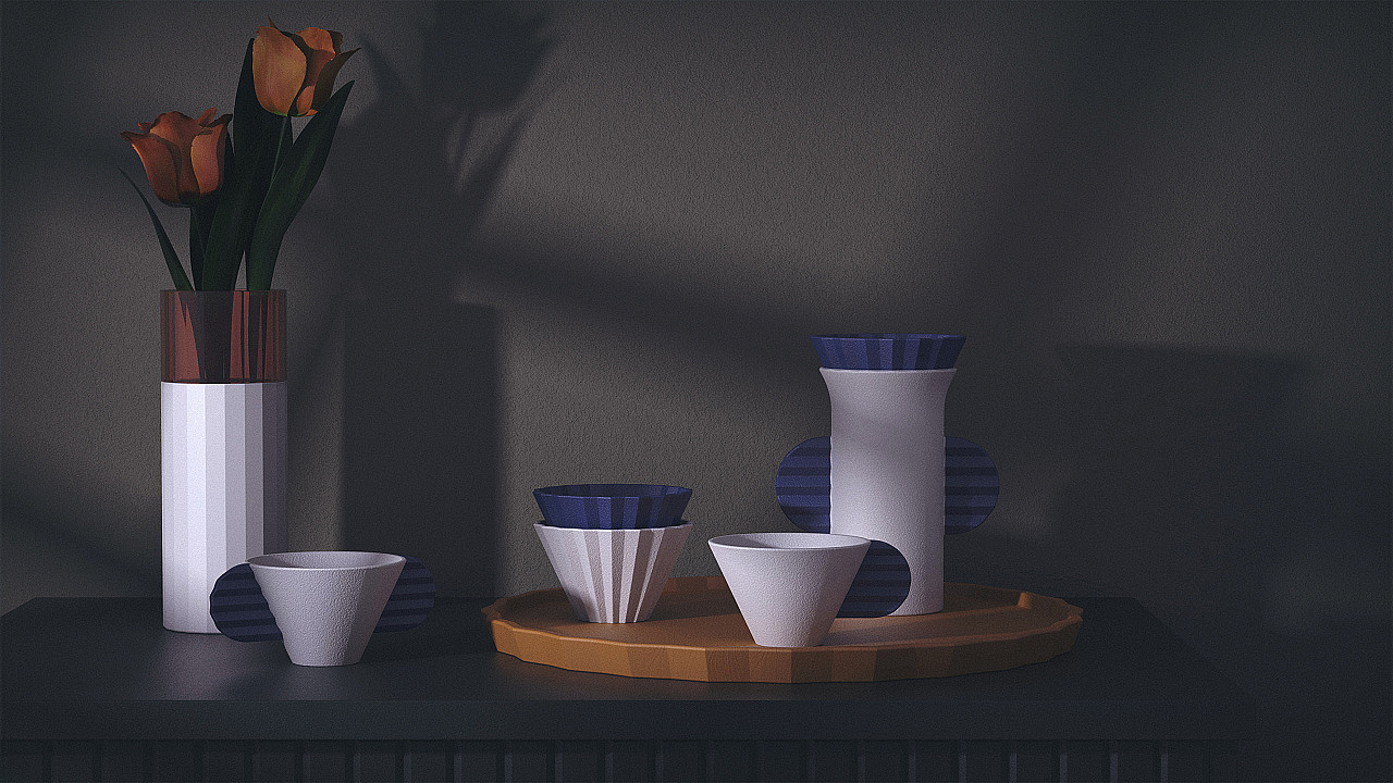 ceramics，Woodwork，resin，Home Furnishing，