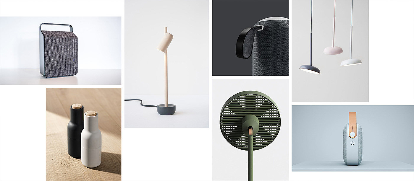 Fan，household，Desktop，to ground，white，