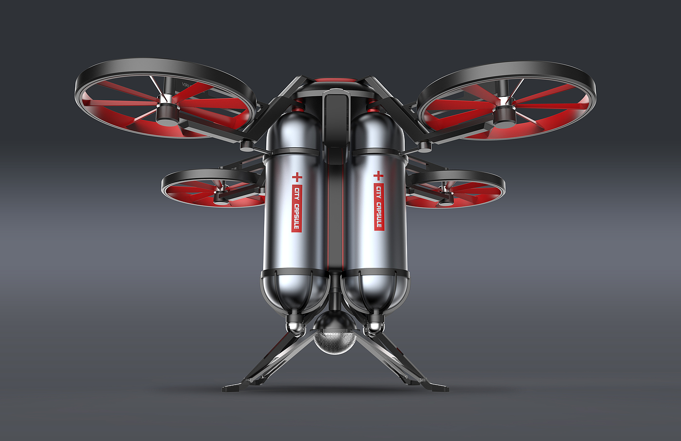 Appearance design，Aerocraft，intelligence，novel coronavirus，concept，UAV，