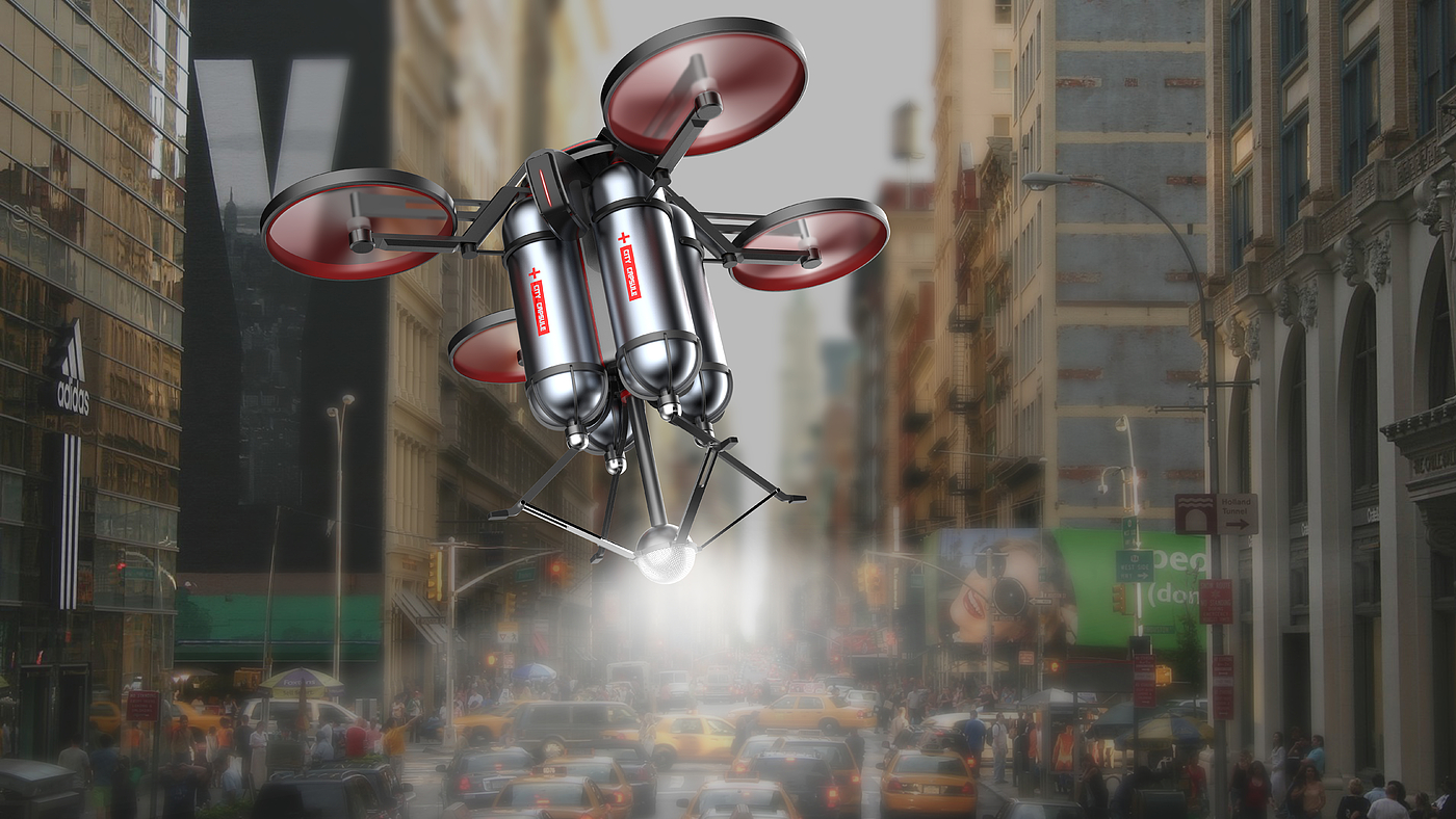 Appearance design，Aerocraft，intelligence，novel coronavirus，concept，UAV，