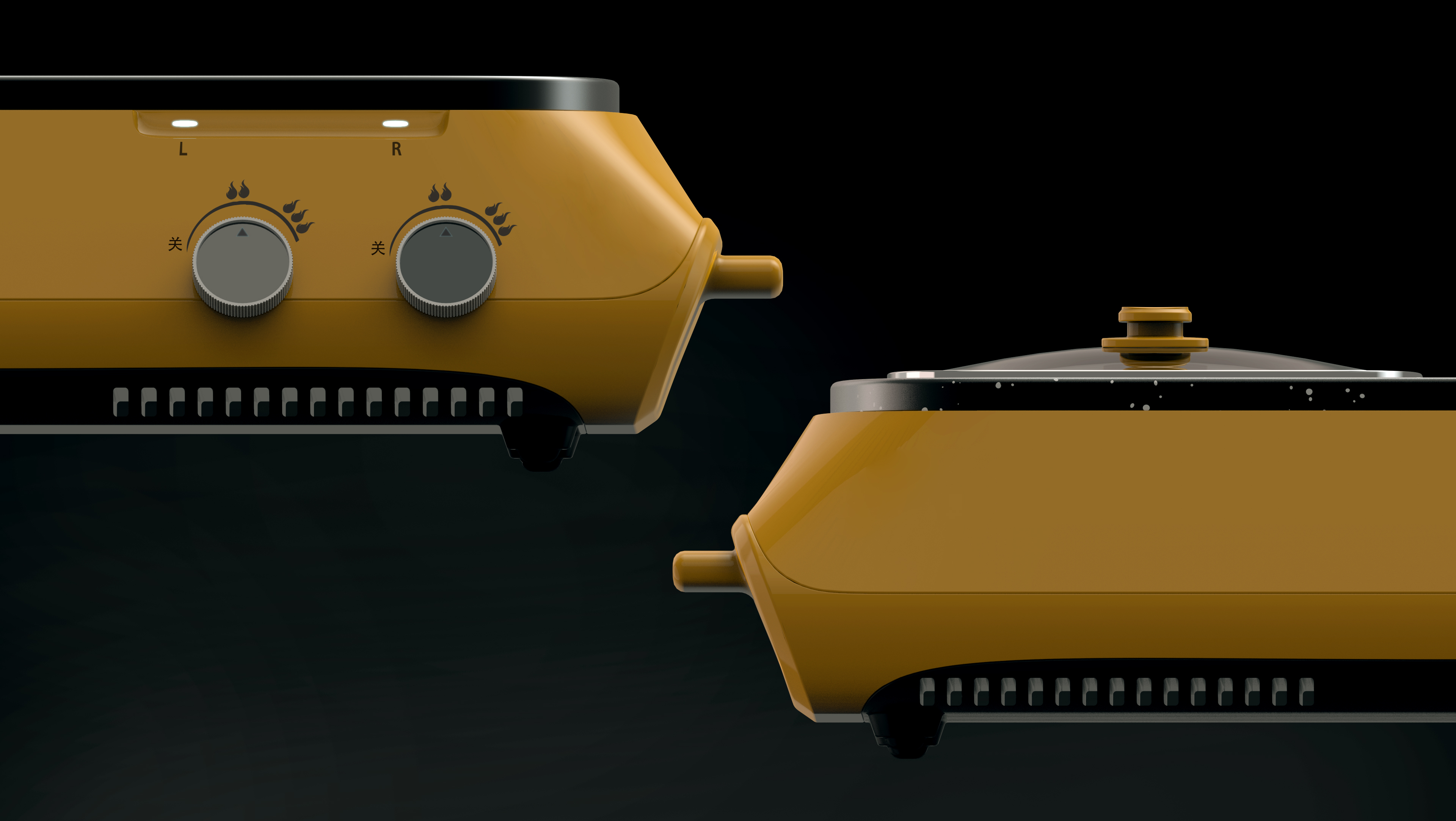 household electrical appliances，Game handle，Charging head，