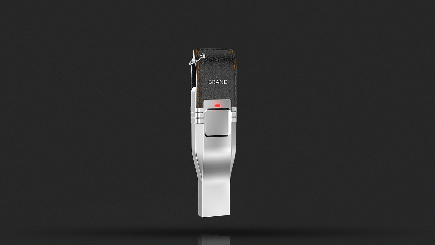USB drive，industrial design，