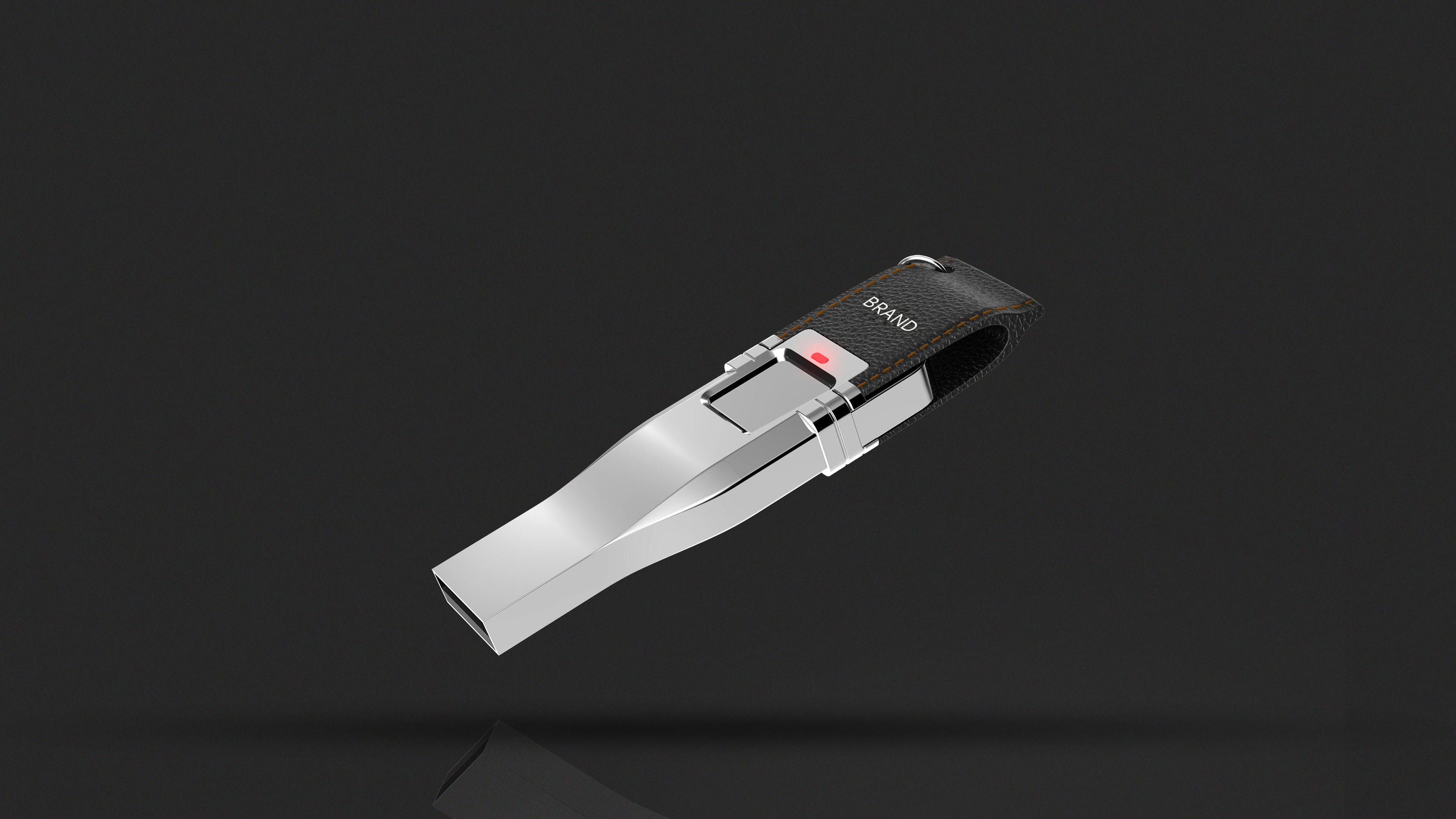 USB drive，industrial design，