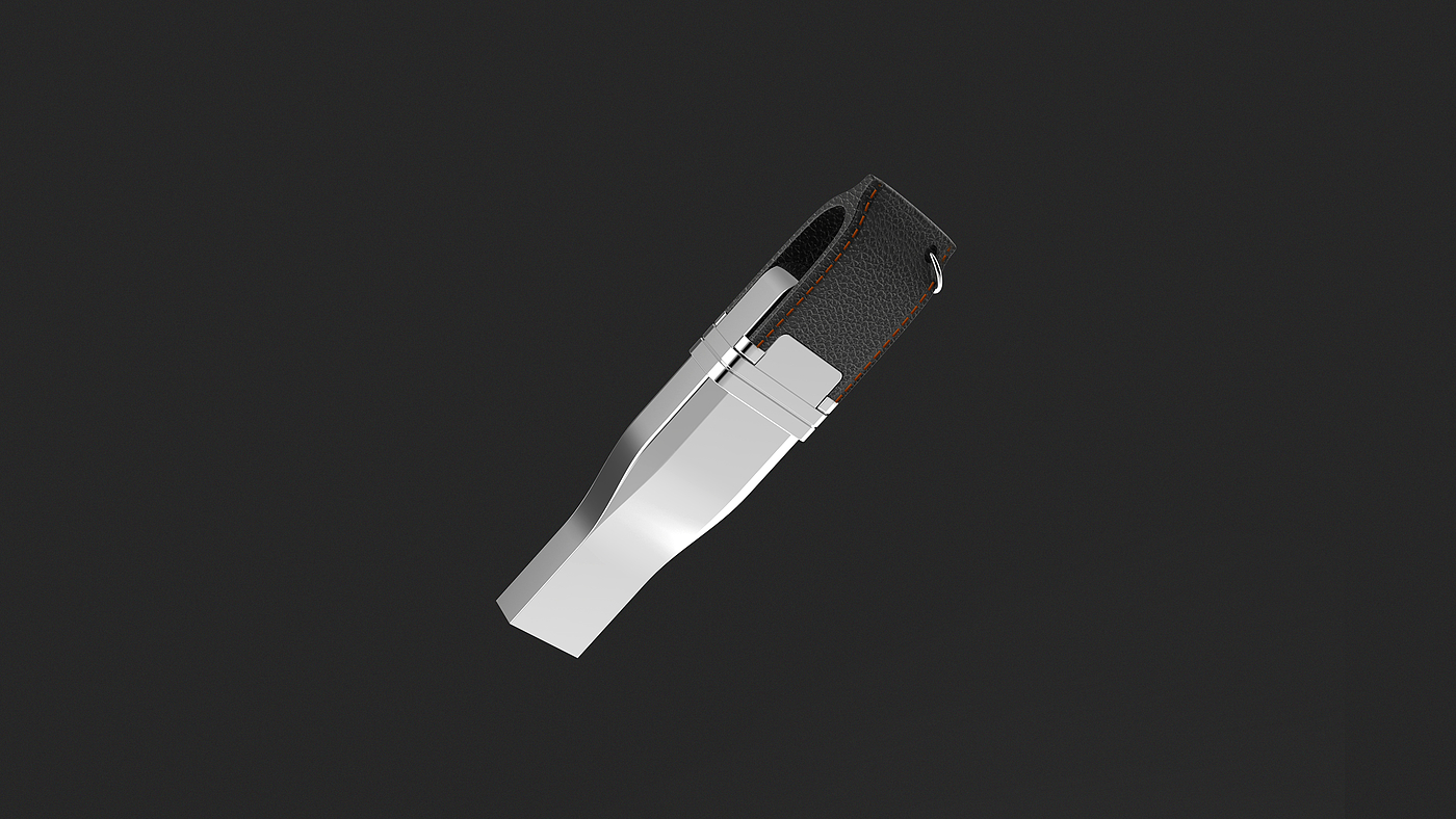 USB drive，industrial design，