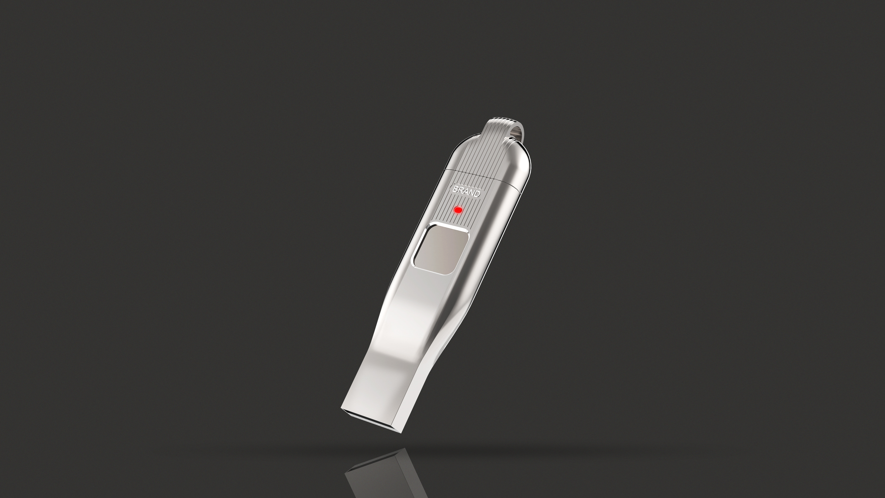 USB drive，industrial design，