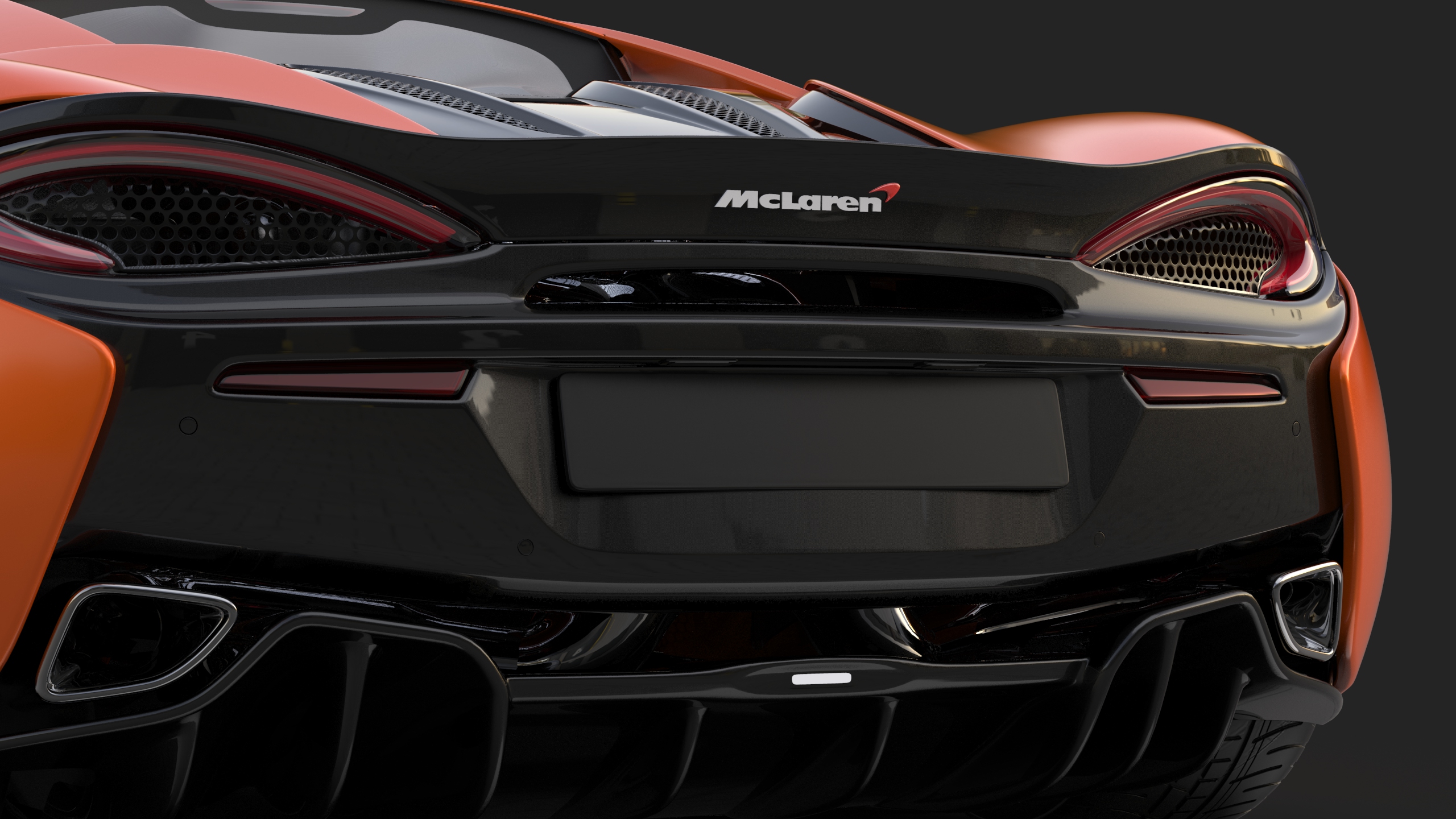keyshot mclaren 570s
