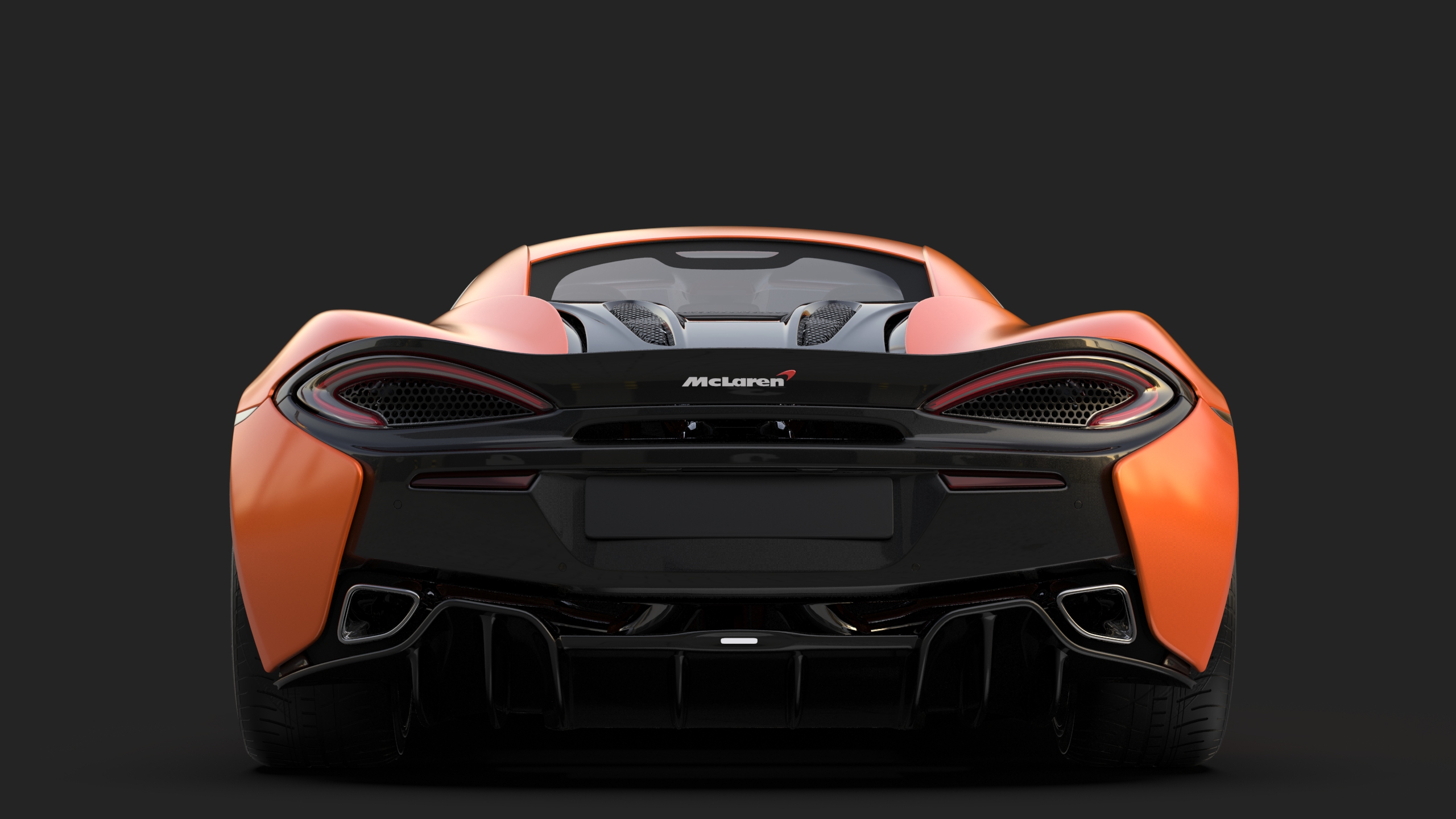 keyshot mclaren 570s