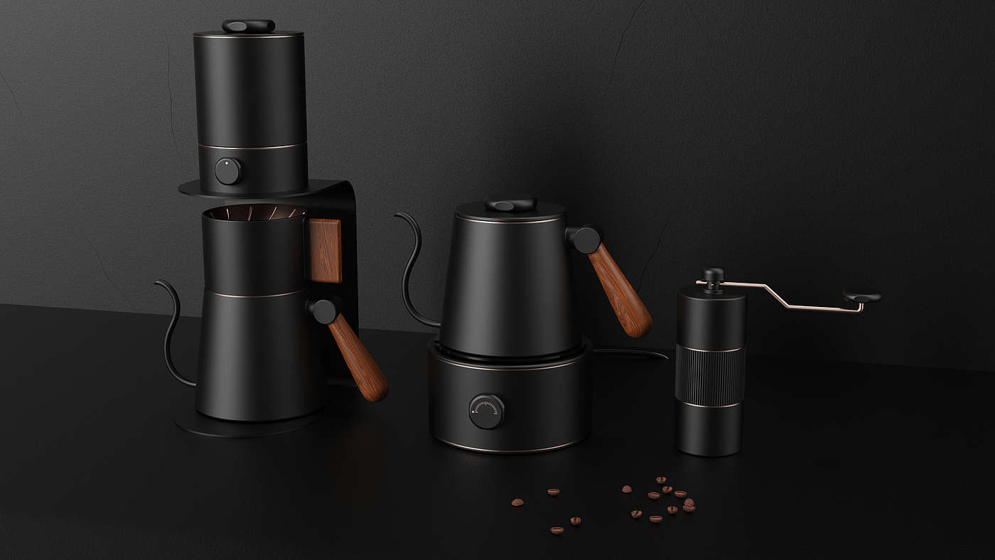 Coffee utensils，