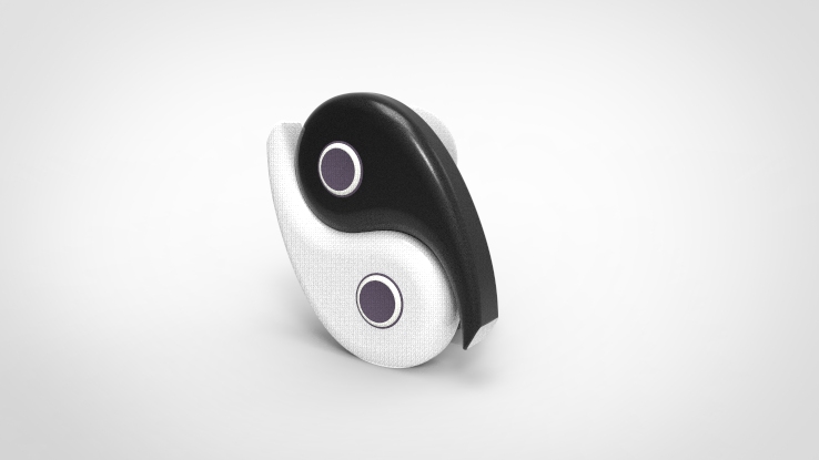 Gossip，headset，wireless，magnetic force，yin-yang，