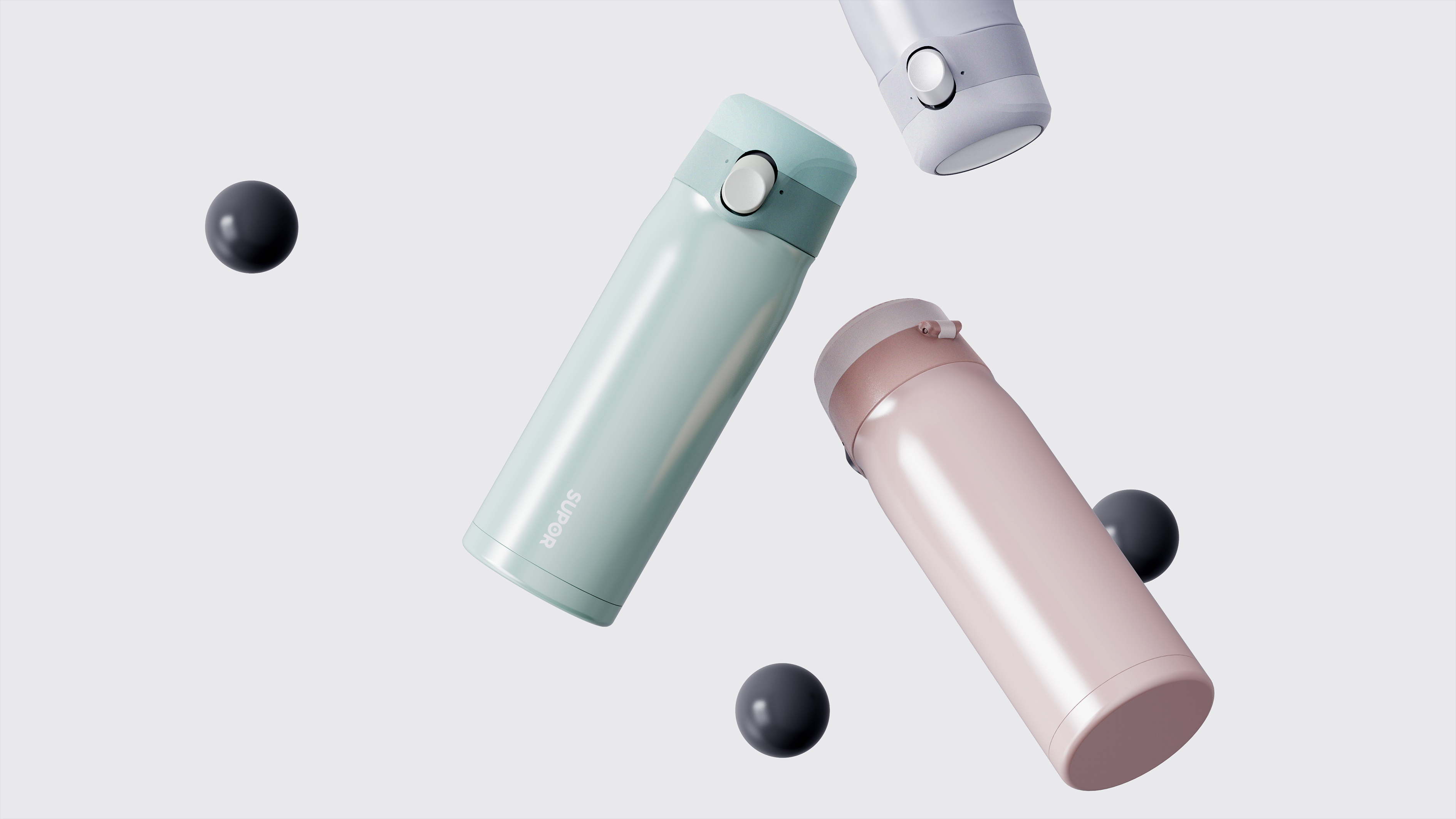 glass，vacuum cup，