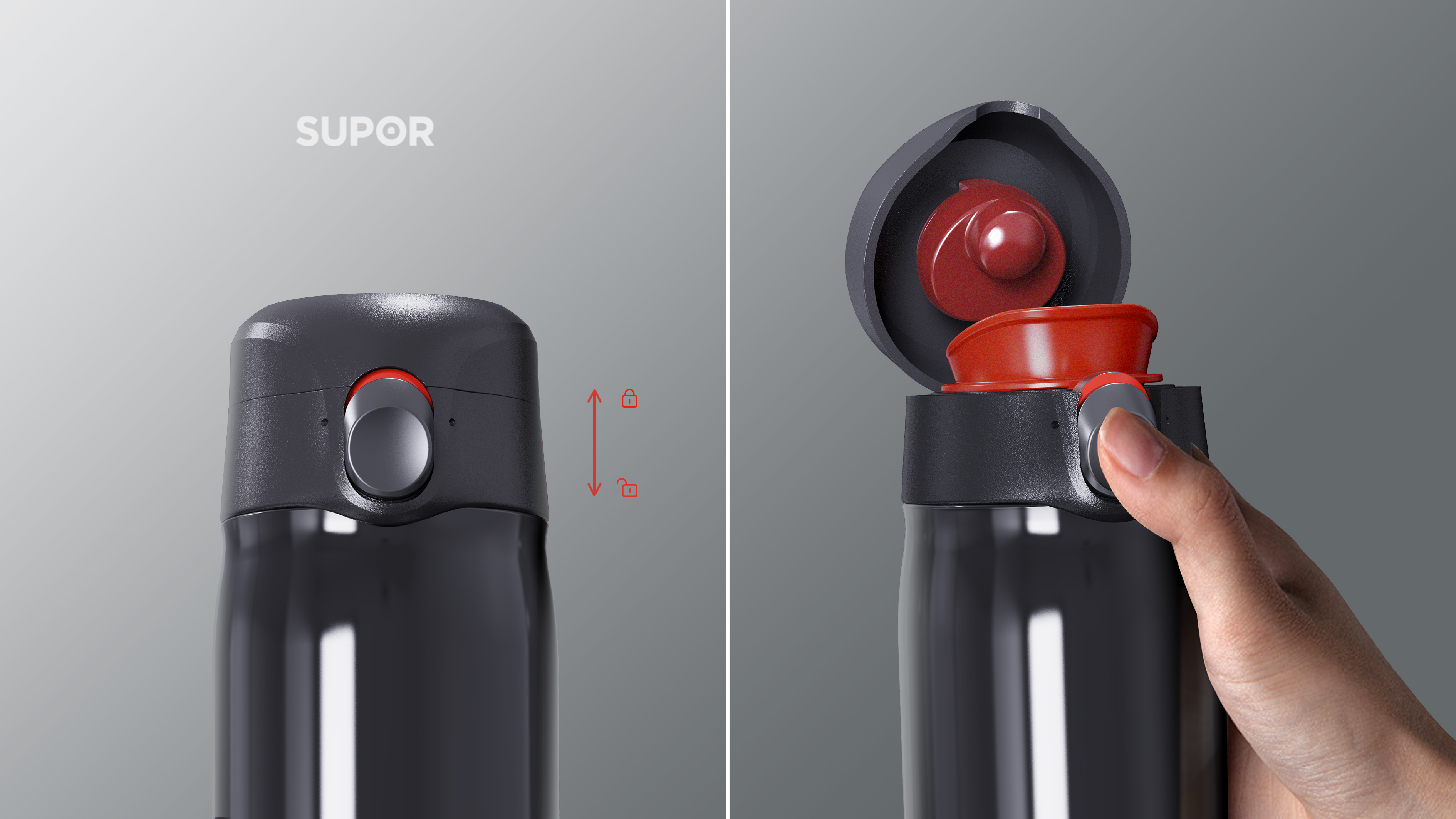 glass，vacuum cup，