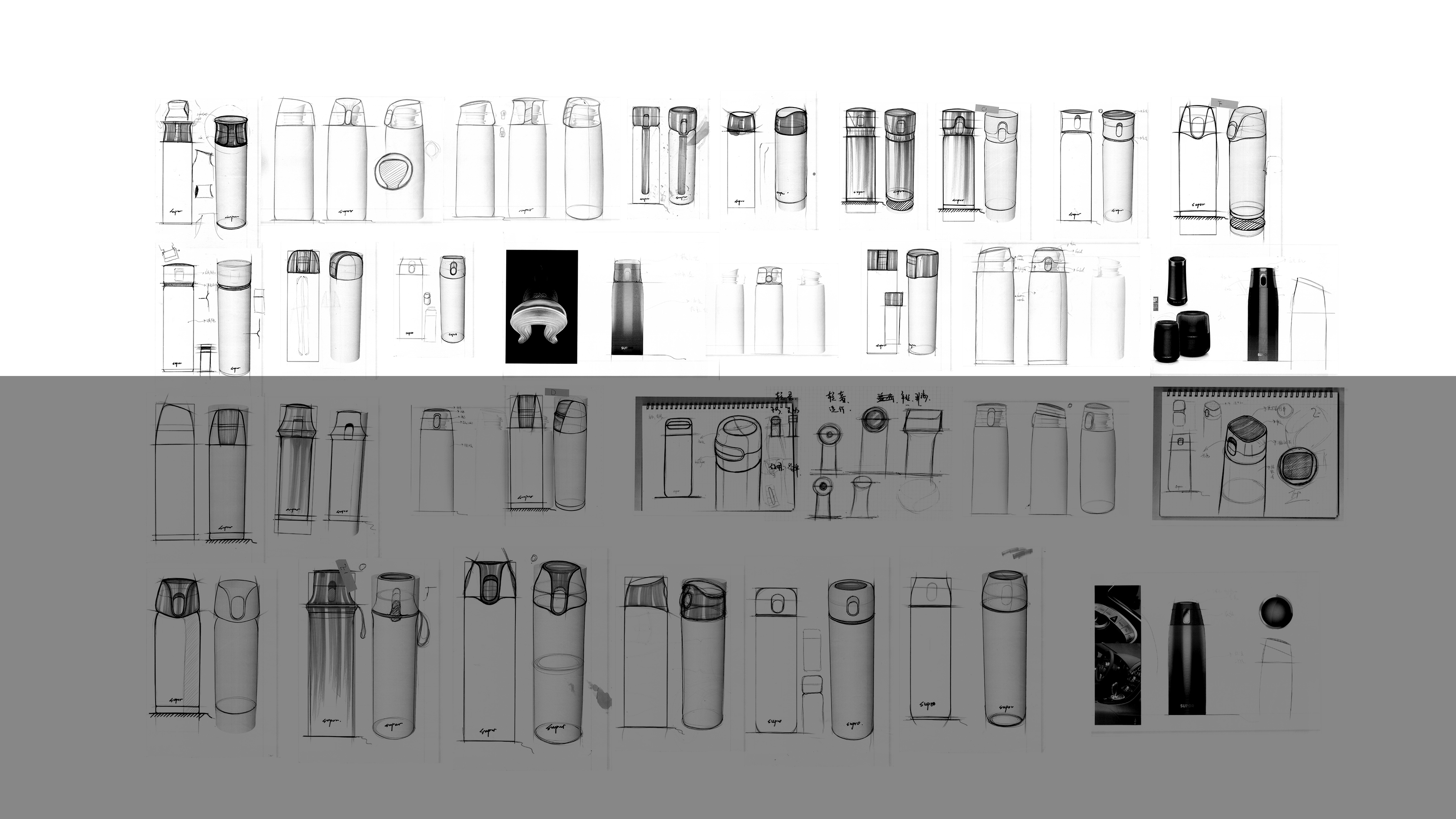 glass，vacuum cup，