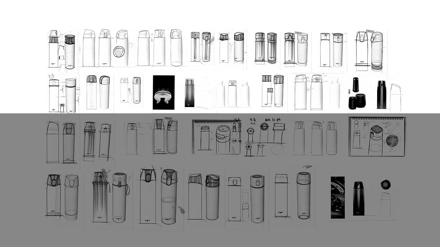 glass，vacuum cup，