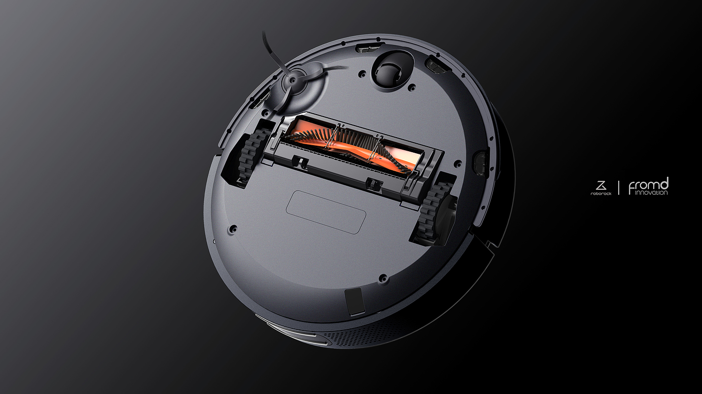 Sweeping robot，translucent，IMR coating，