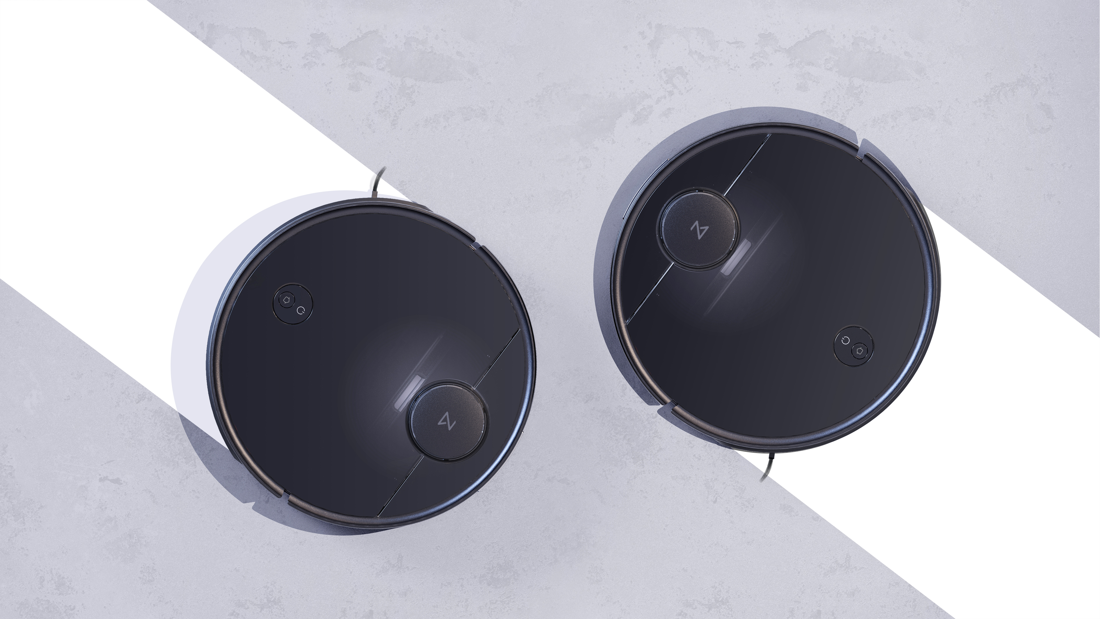 Sweeping robot，translucent，IMR coating，