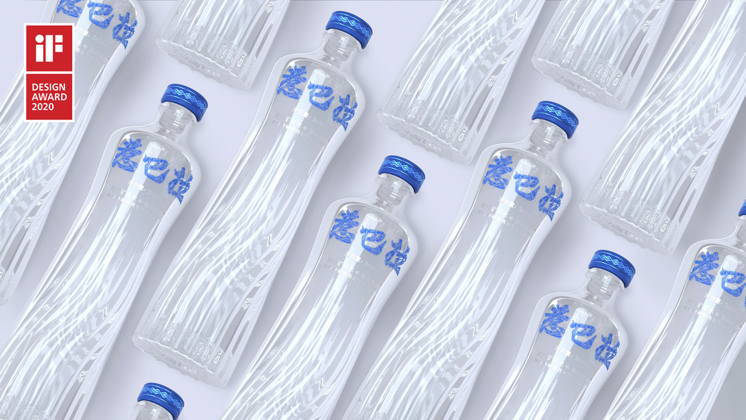 Zeng Ling，Moment creativity，Jabala mineral water，packing design，Mineral water packaging，Chinese style，