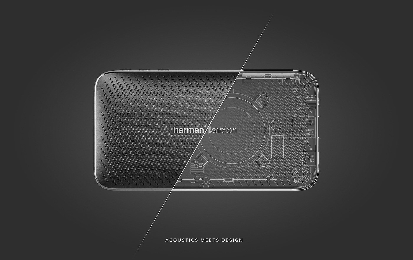 Leisure tourism，Business travel，harman kardon ，Portable Bluetooth speaker，Harman Kardon，Mobile power bank，