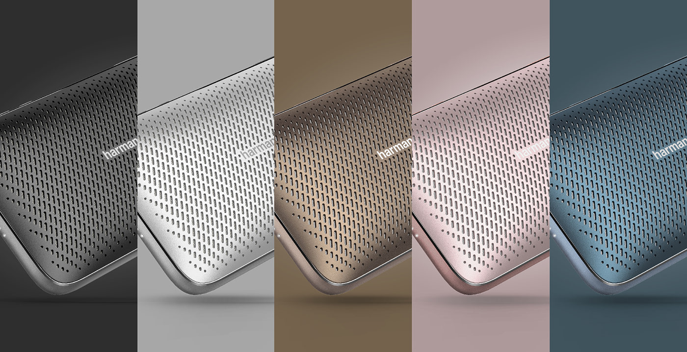 Leisure tourism，Business travel，harman kardon ，Portable Bluetooth speaker，Harman Kardon，Mobile power bank，