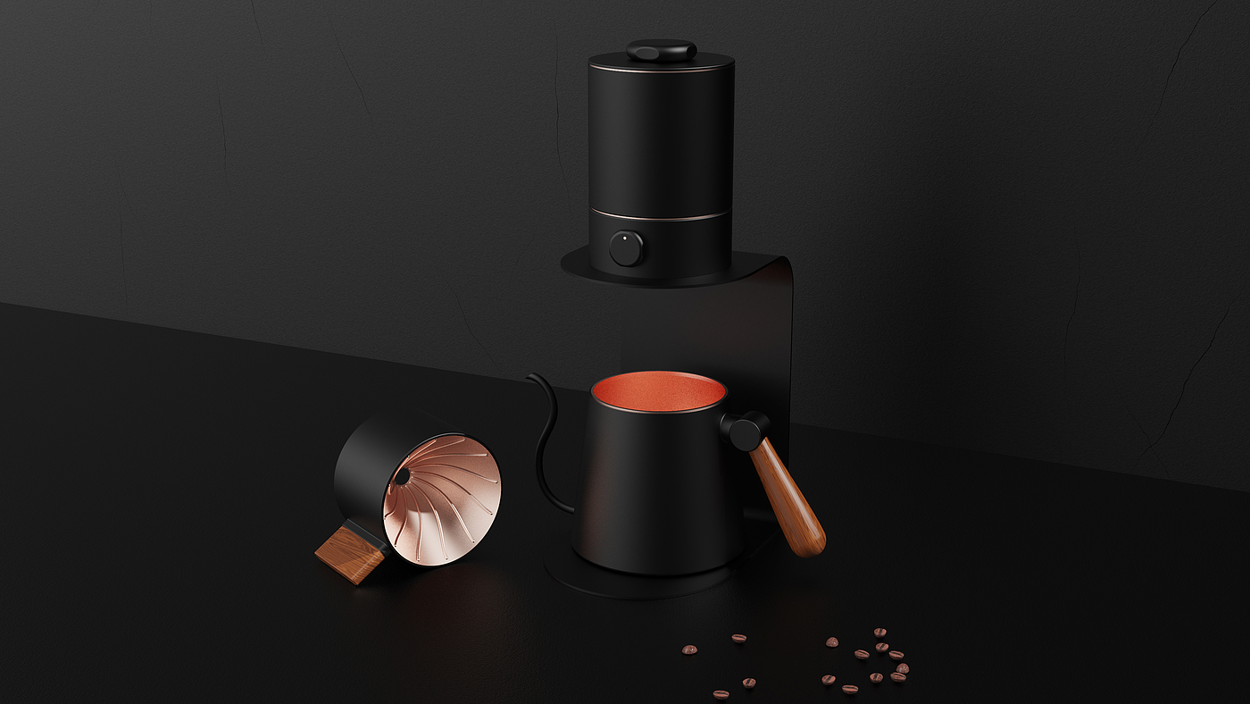 Coffee utensils，
