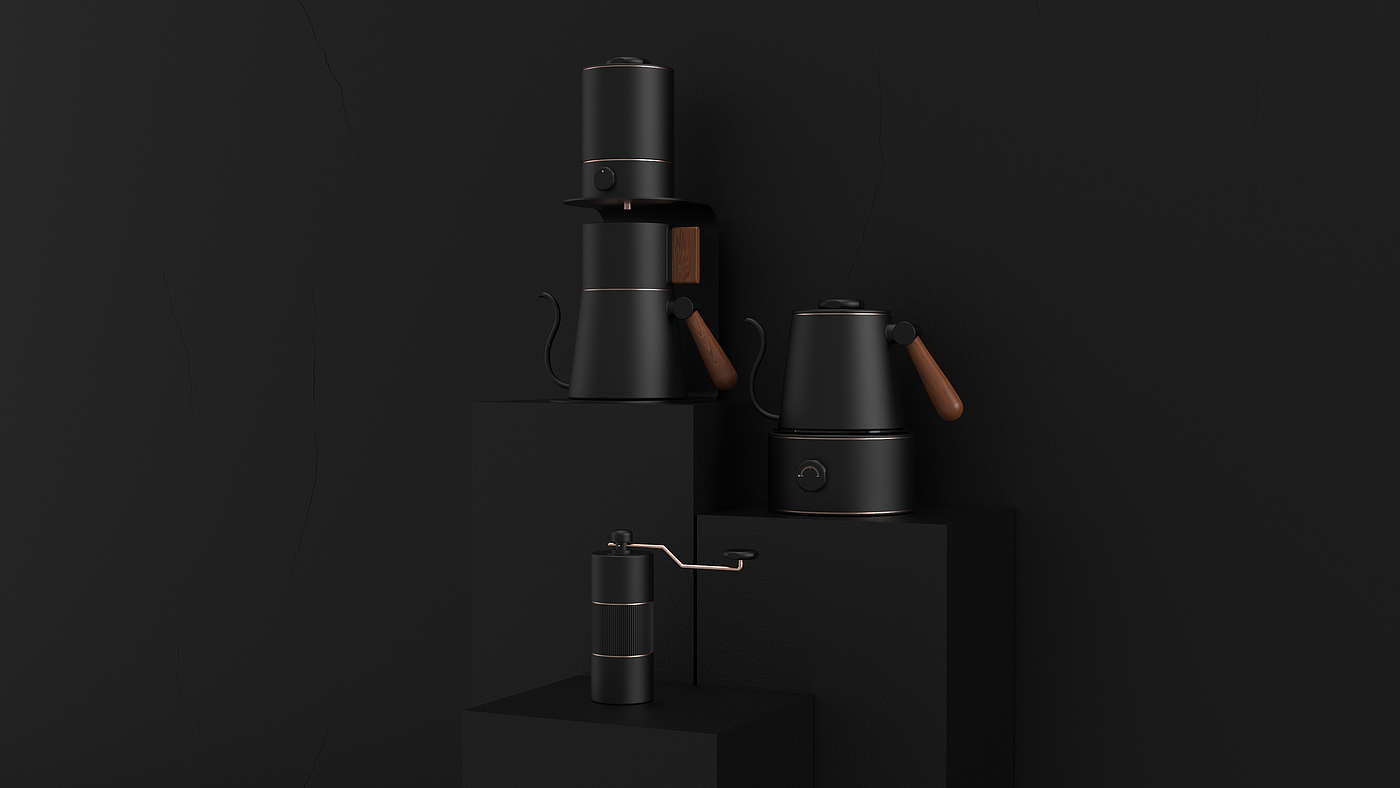 Coffee utensils，