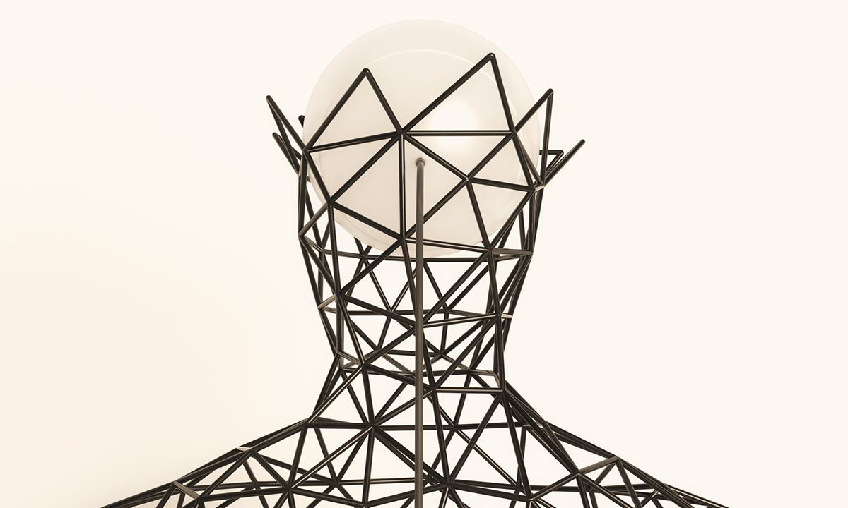 太阳人点灯奇妙的设计构思