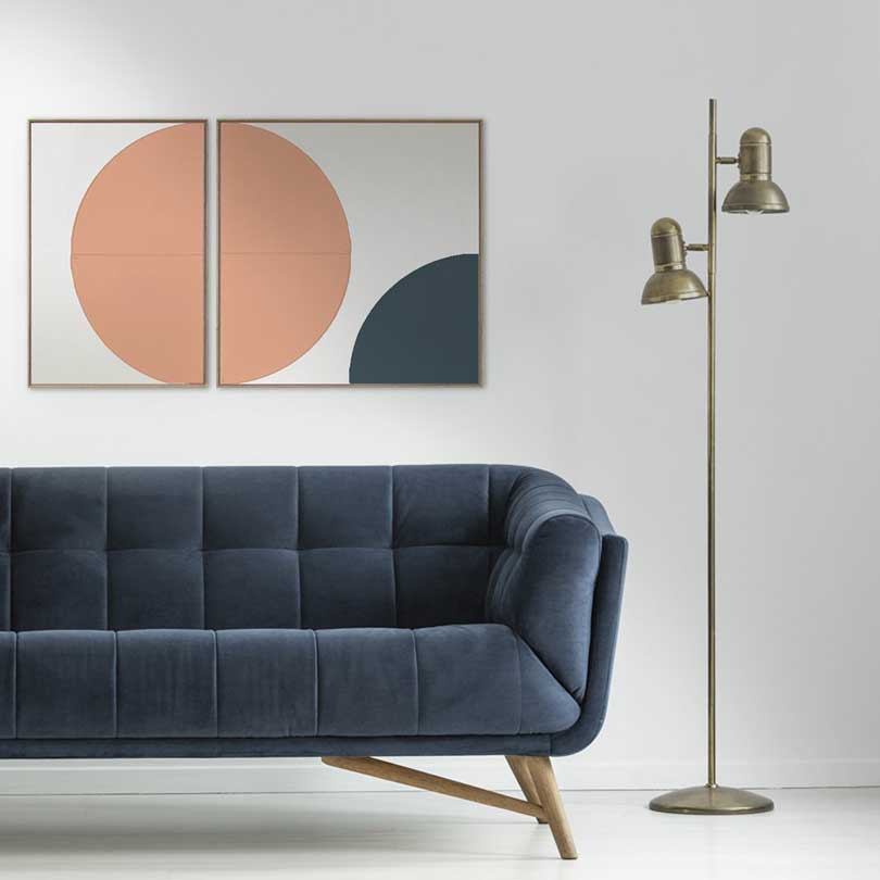 Interior design，Minimalism，TOO Designs，Art home，