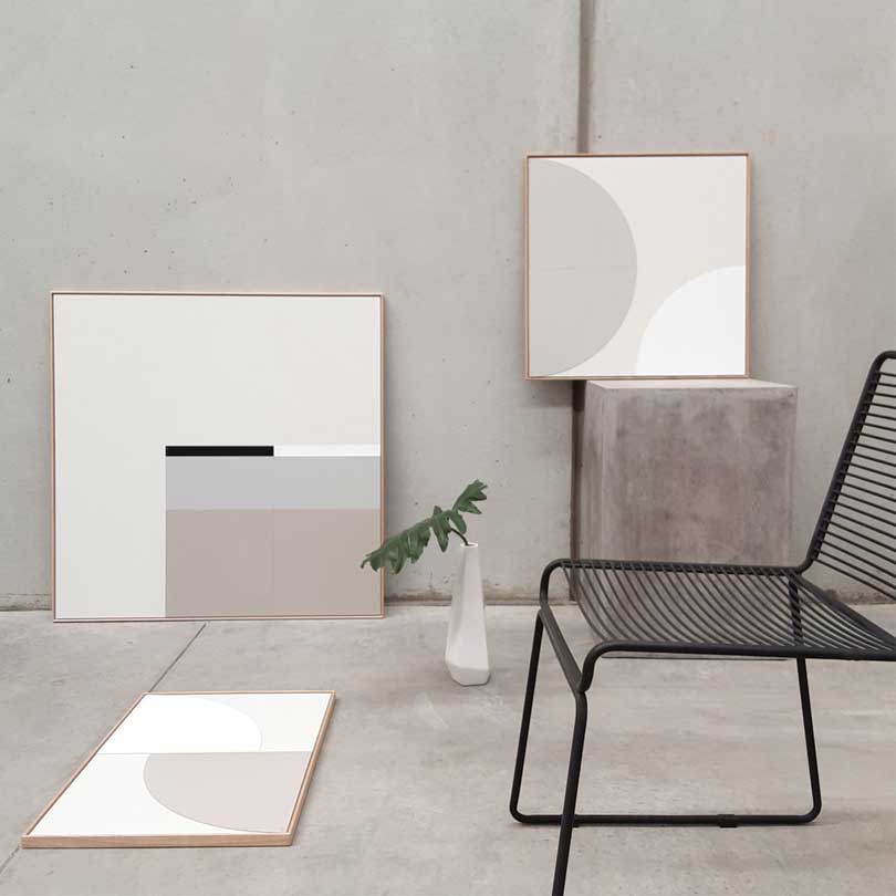 Interior design，Minimalism，TOO Designs，Art home，