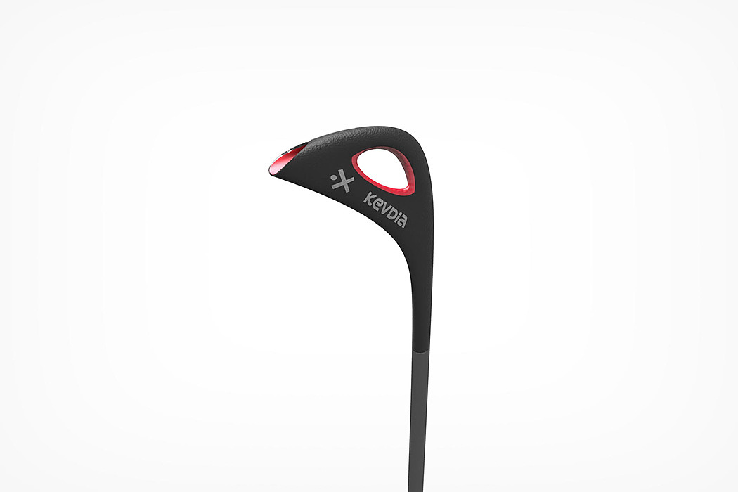 a cane，Kevlar-49，Independent support，