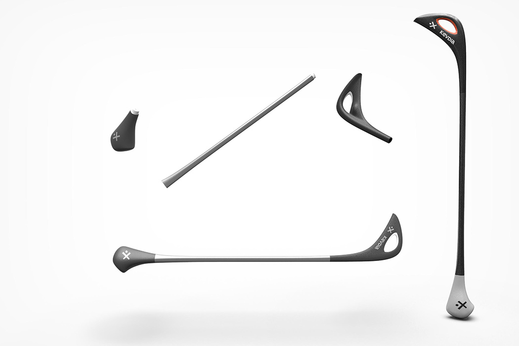 a cane，Kevlar-49，Independent support，