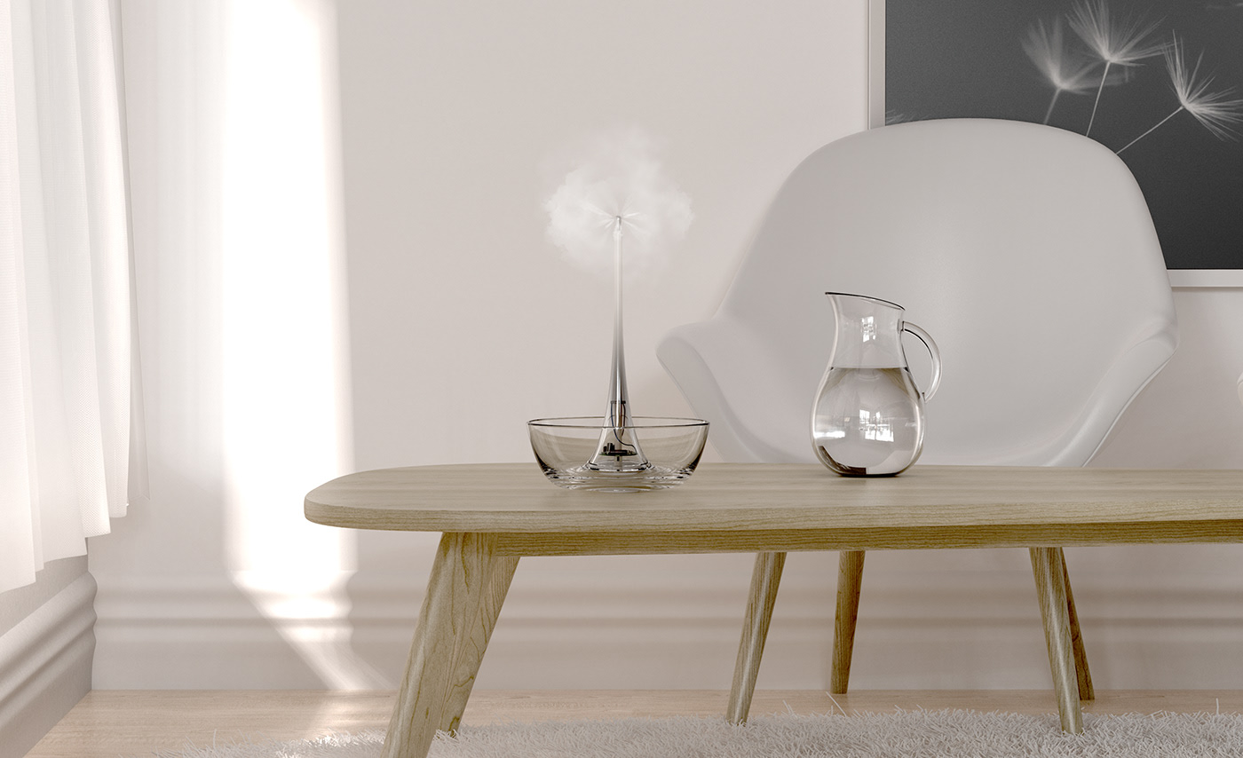 Humidifier，concept，Botany，